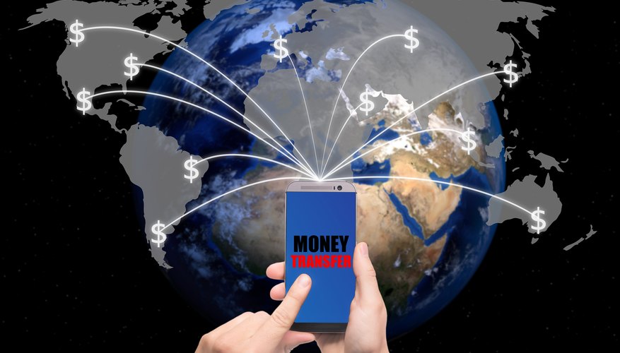 How to Transfer Money Into My Checking Account From Out of State