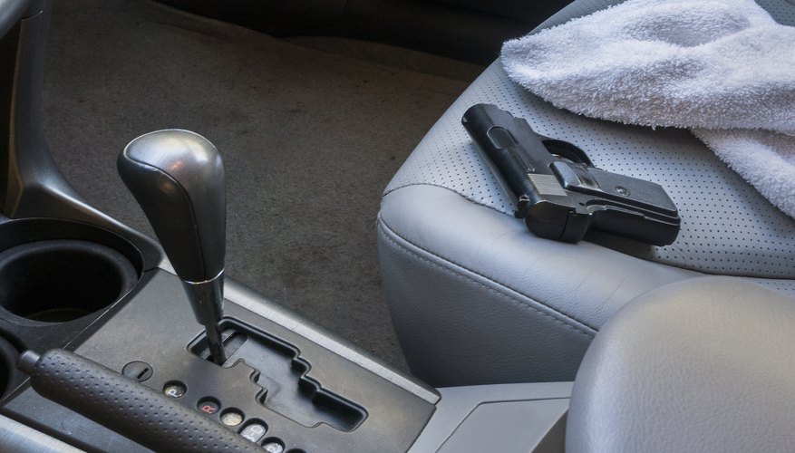 Can I Carry a Gun in My Car?