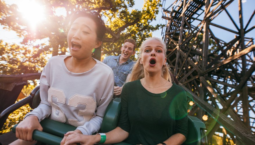 How to Not Be Scared of Roller Coasters