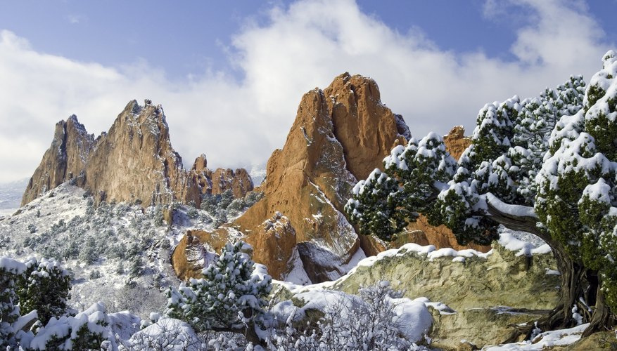 Informazioni sul tempo a Colorado Springs