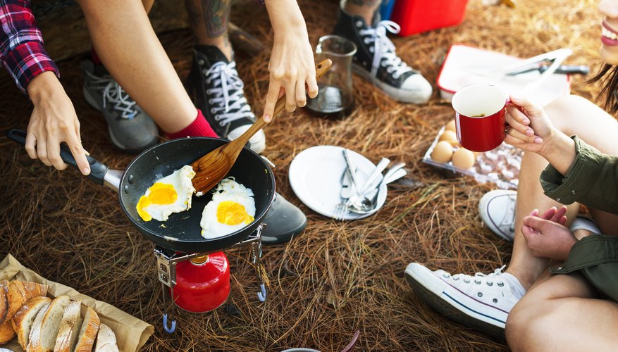 Make Ahead Camping Breakfast Ideas