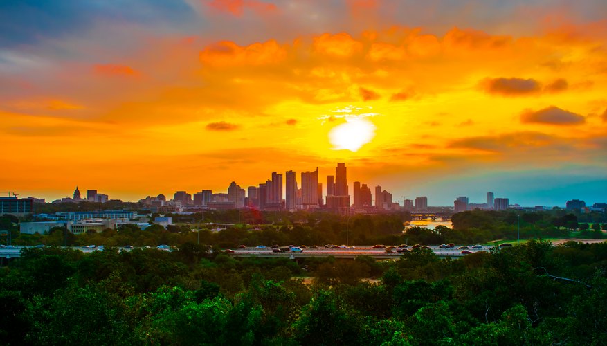 Best Time to View Sunrises in Austin 10Best