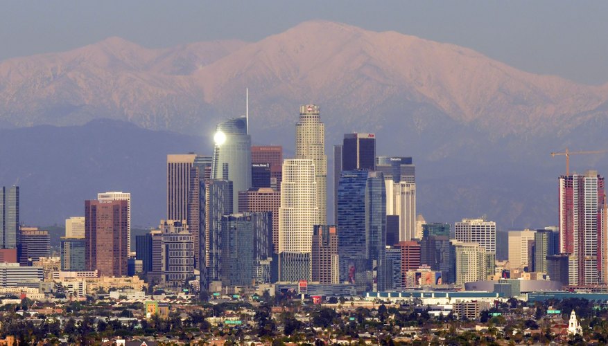 Photo Credit: CHRIS DELMAS/AFP/GettyImages SoCal experiences thousands of earthquakes annually, scientists have found.