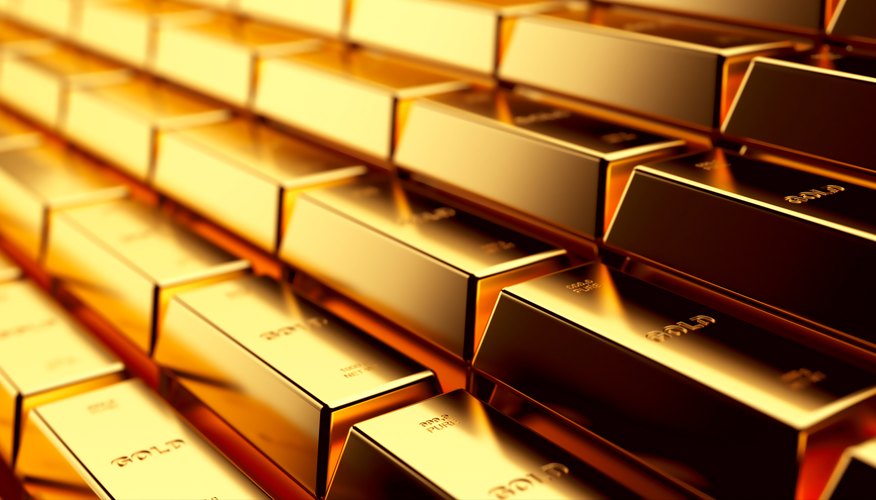 Can I Buy Gold Bars at My Bank? | Pocket Sense