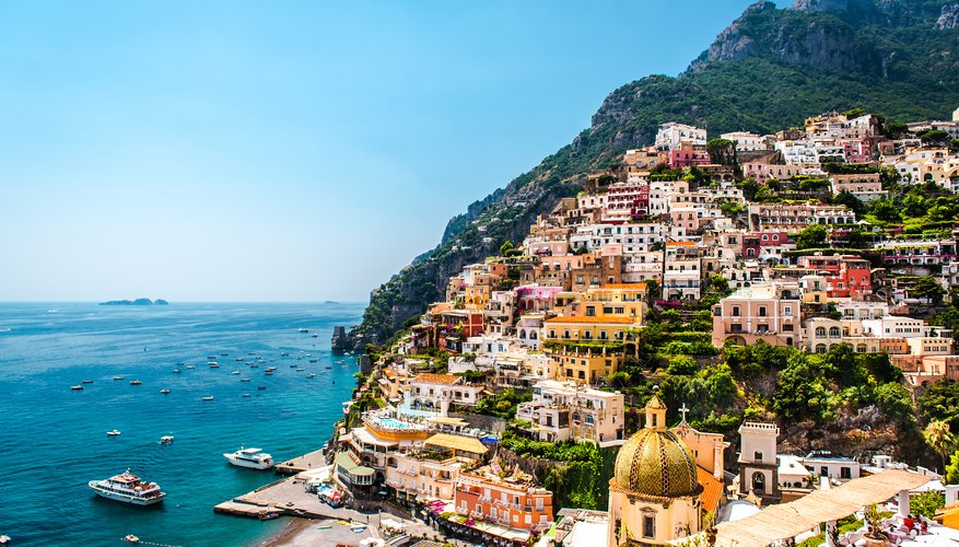 Comment se rendre de Rome à Positano