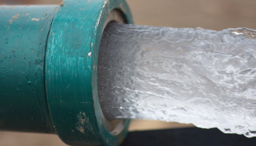 How to Calculate Water Flow Through a Pipe Based on Pressure | Sciencing