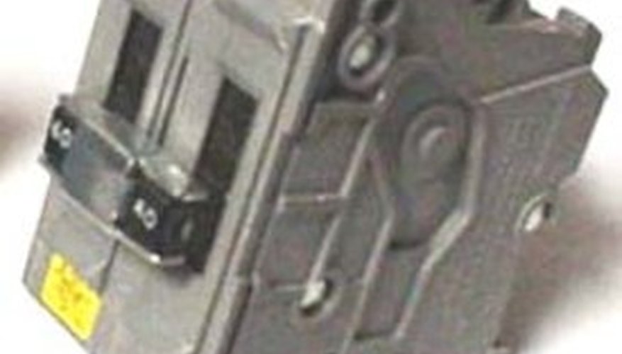 This looks like two breakers. This looks like two breakers.