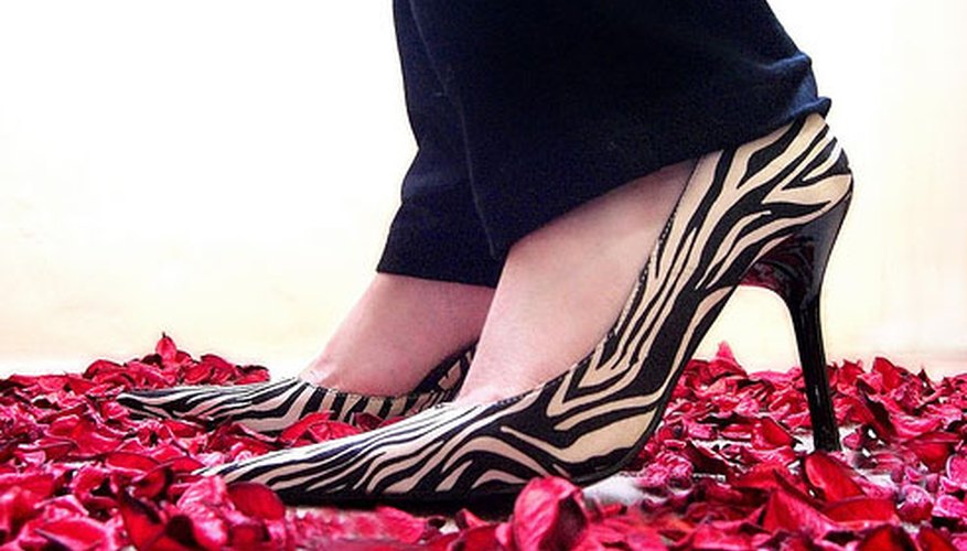 New shoes help with self confidence New shoes help with self confidence
