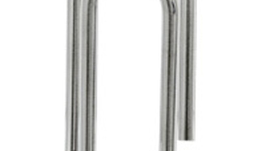 What is a paper clip made out of bizfluent