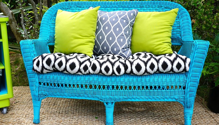 Add fun cushions! Add fun cushions!