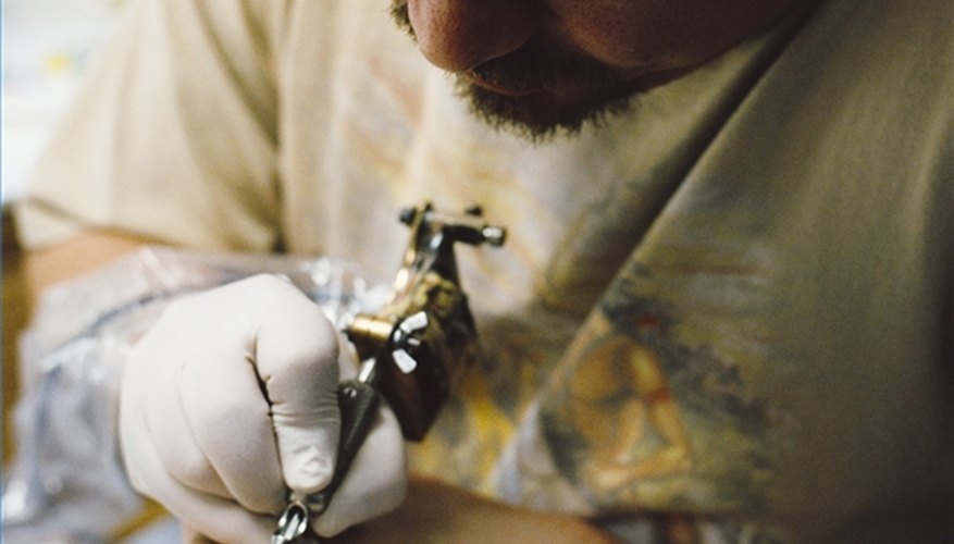 Manage a Tattoo Shop