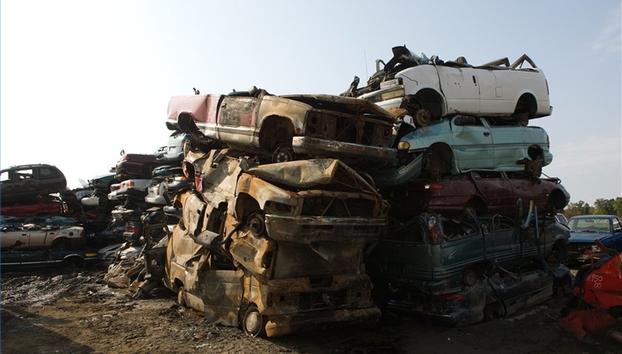 Take Inventory at an Auto Salvage