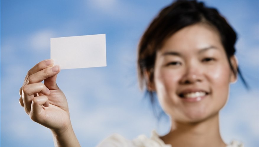 Make a Business Card
