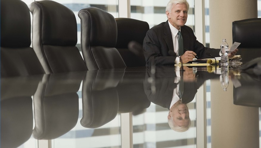 Hold a Board Meeting