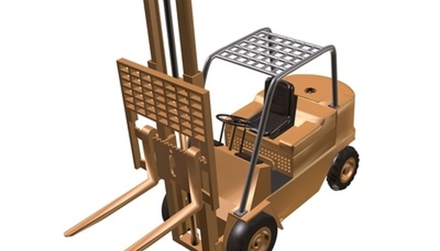 Sell a Forklift
