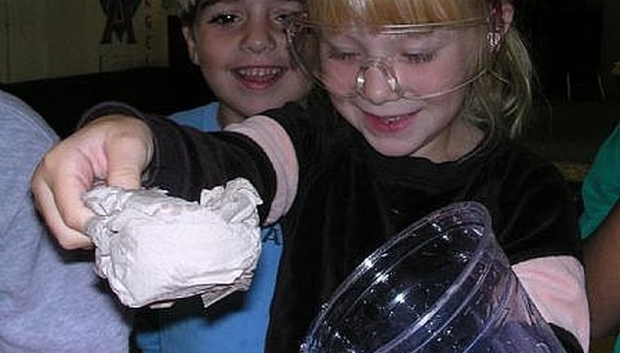 This experiment doubles as a magic trick! This experiment doubles as a magic trick!