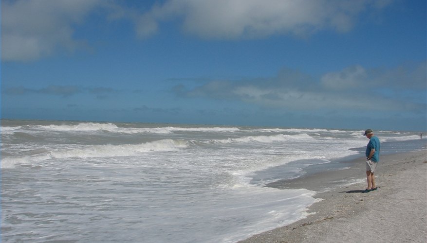 The beach always beckons The beach always beckons