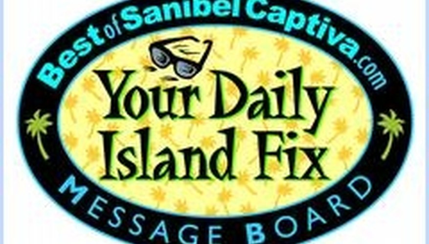 A helpful message board is here A helpful message board is here