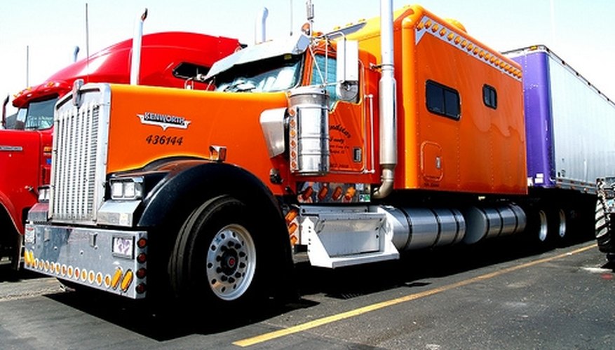 Studio AeroCab Kenworth W900L