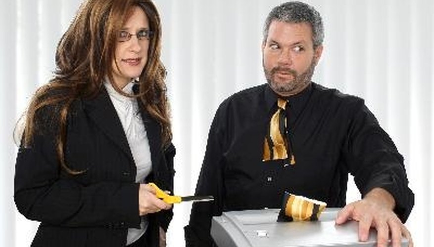 Replace Parts for a Paper Shredder