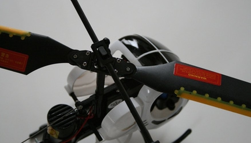 You can make your own version of a toy helicopter. You can make your own version of a toy helicopter.