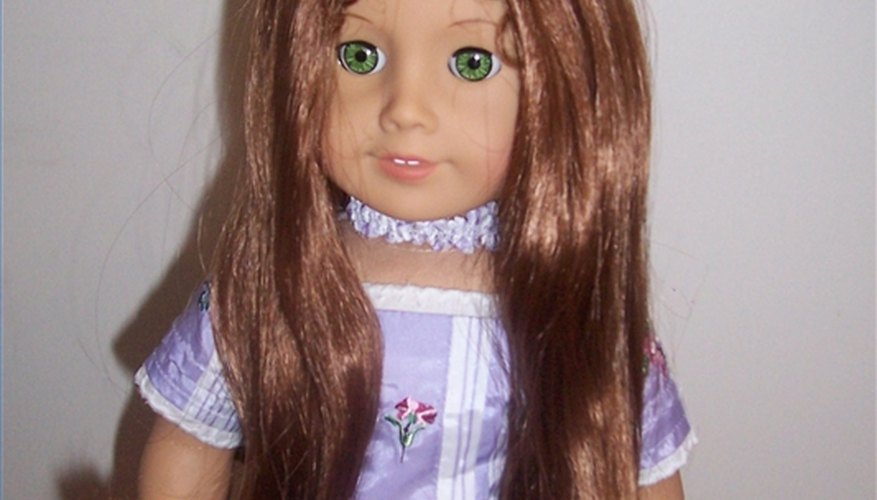 American Girl Doll Felicity with reconditioned hair American Girl Doll Felicity with reconditioned hair
