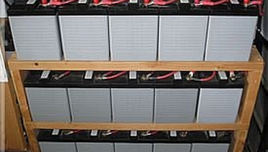 Large Battery Bank Large Battery Bank