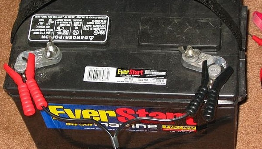 Deep Cycle Marine Battery Deep Cycle Marine Battery