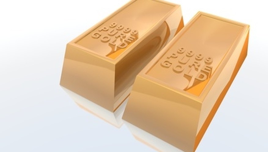 Buying and selling gold