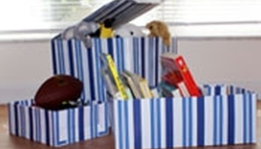 Make a Toy Box From Cardboard Make a Toy Box From Cardboard