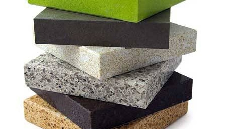 Different modern countertop material Different modern countertop material