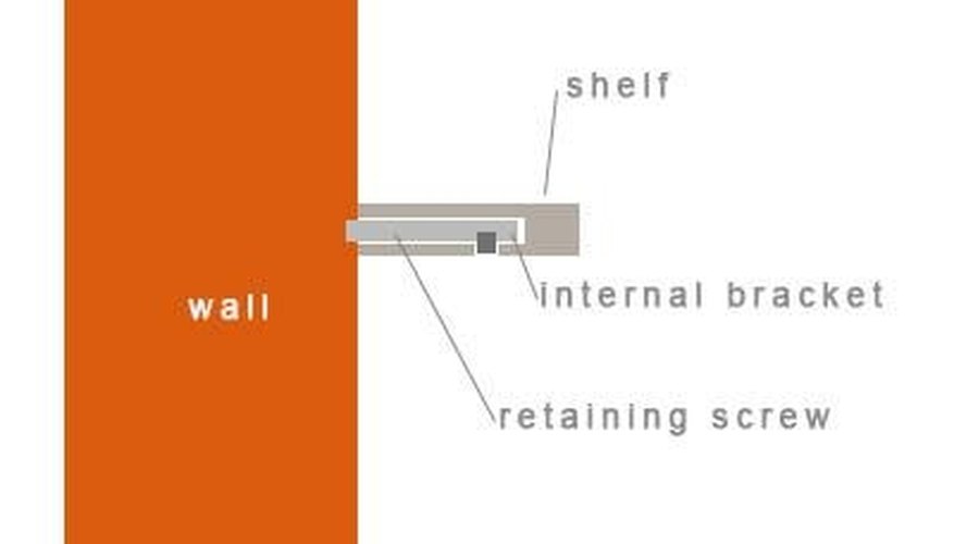 The Floating Shelf Bracket The Floating Shelf Bracket