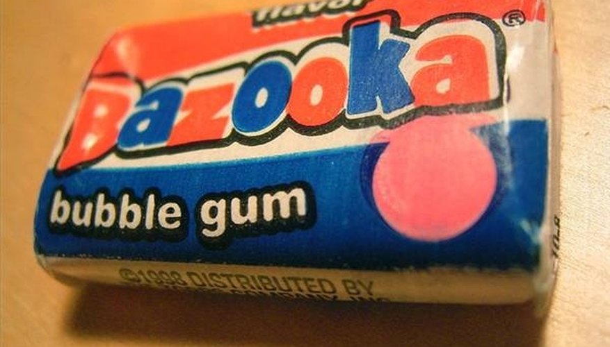 Photo Credit: Parka Lewis, Wikimedia Commons How Does Chewing Gum Work?