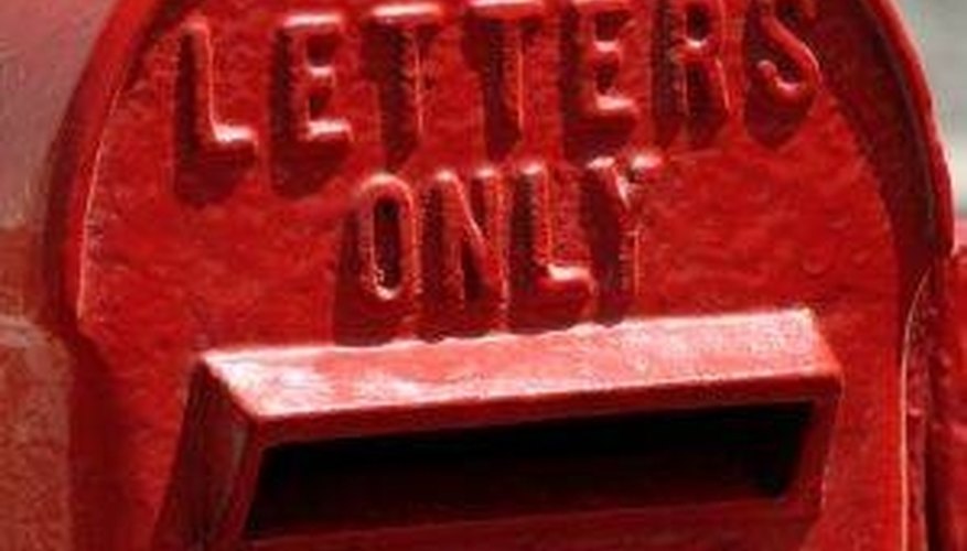 Facts on Business Letters