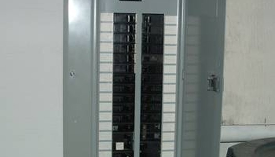 Turn off the power at the fuse box. Turn off the power at the fuse box.
