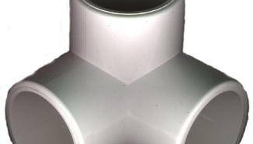 3-Way PVC Connector 3-Way PVC Connector