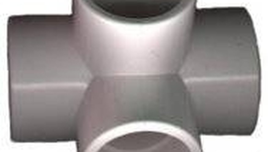 4-Way PVC Connector 4-Way PVC Connector