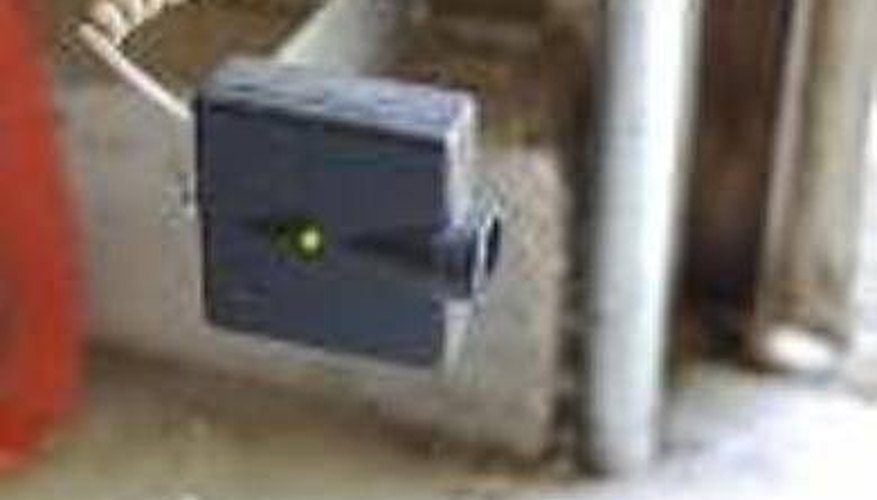 Garage door sensor Garage door sensor