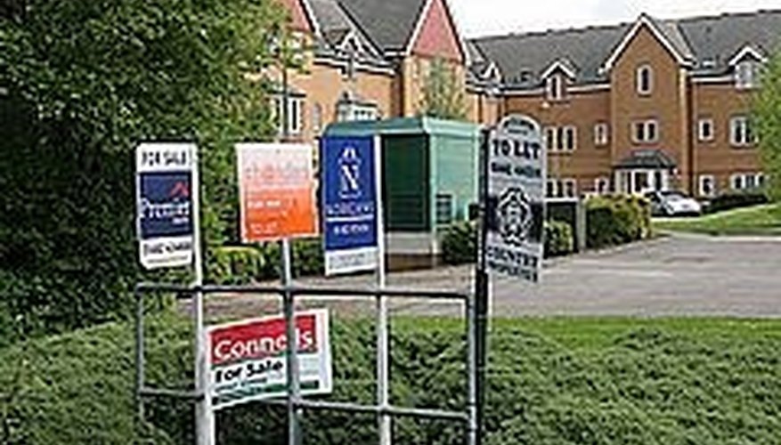 Plenty of homes for sale and not enough buyers!