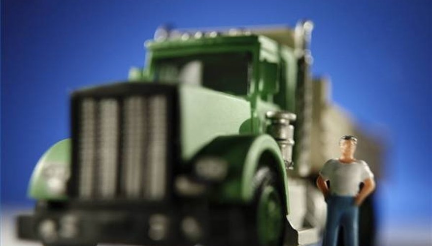 How Does a Trucking Business Work?