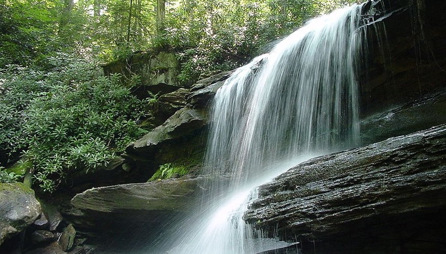 Photo Credit: Wikimedia Commons How Does a Waterfall Generate Power?