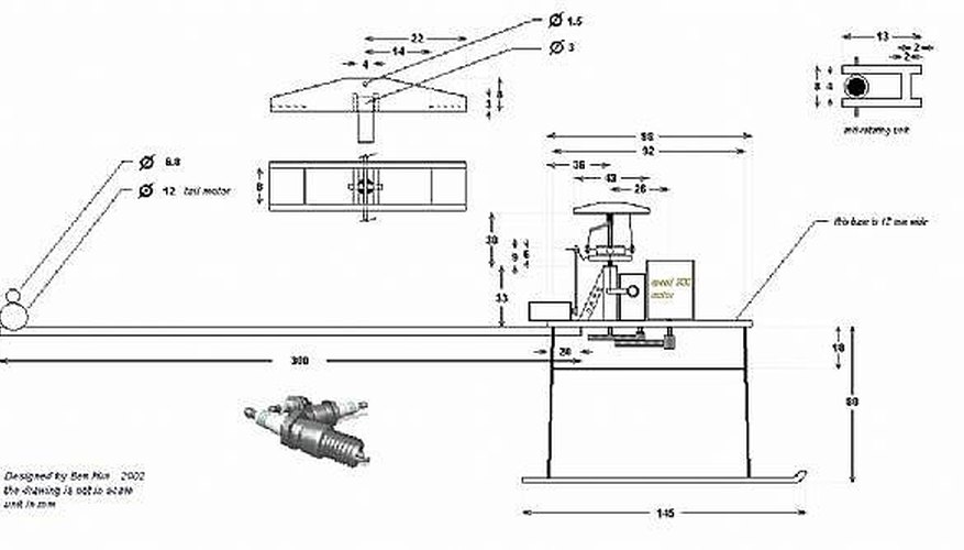 How to Make Homemade RC Helicopters Sciencing