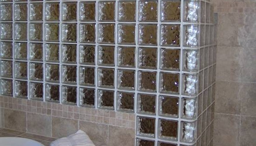 Glass Block Wall Glass Block Wall