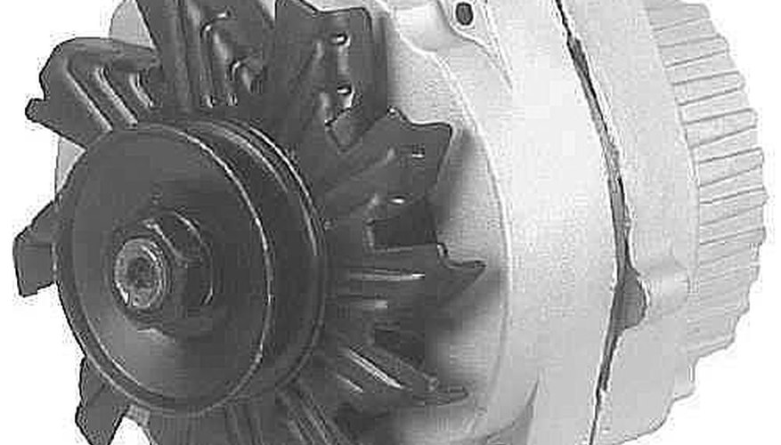 GM Alternator with internal regulator GM Alternator with internal regulator