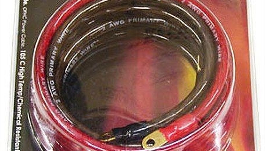 12 volt battery cables 12 volt battery cables