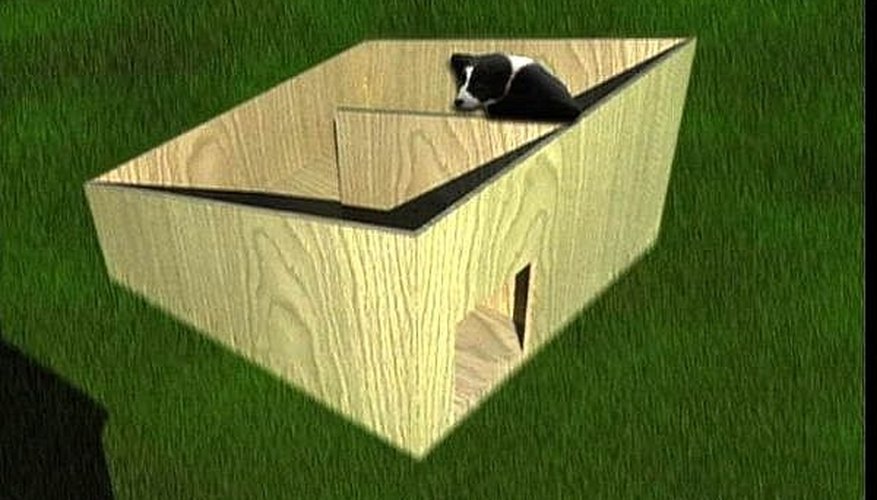 dog house plans 1