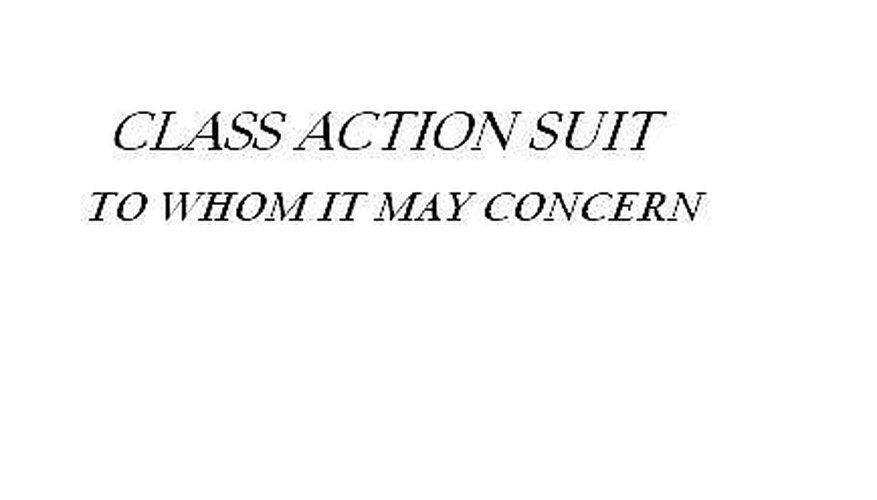 Find A Class Action Suit That Benefits You