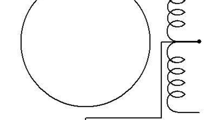 Five wire stepper motor