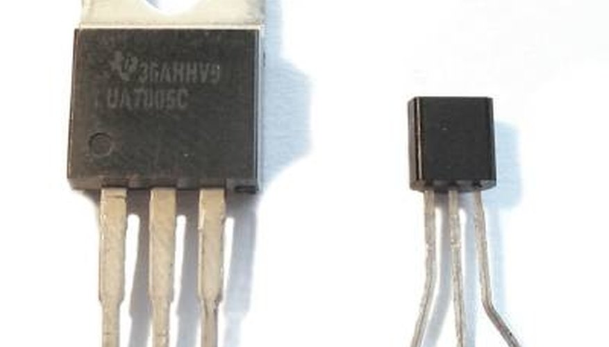 Photo Credit: wikipedia commons 7805 Voltage Regulator