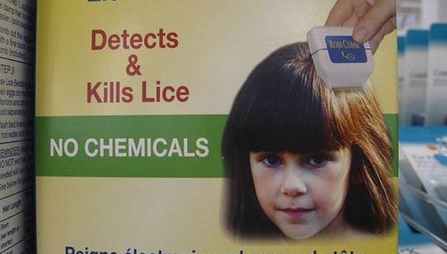 Electric lice comb Electric lice comb